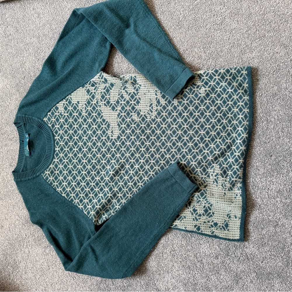 Blue Prana sweater